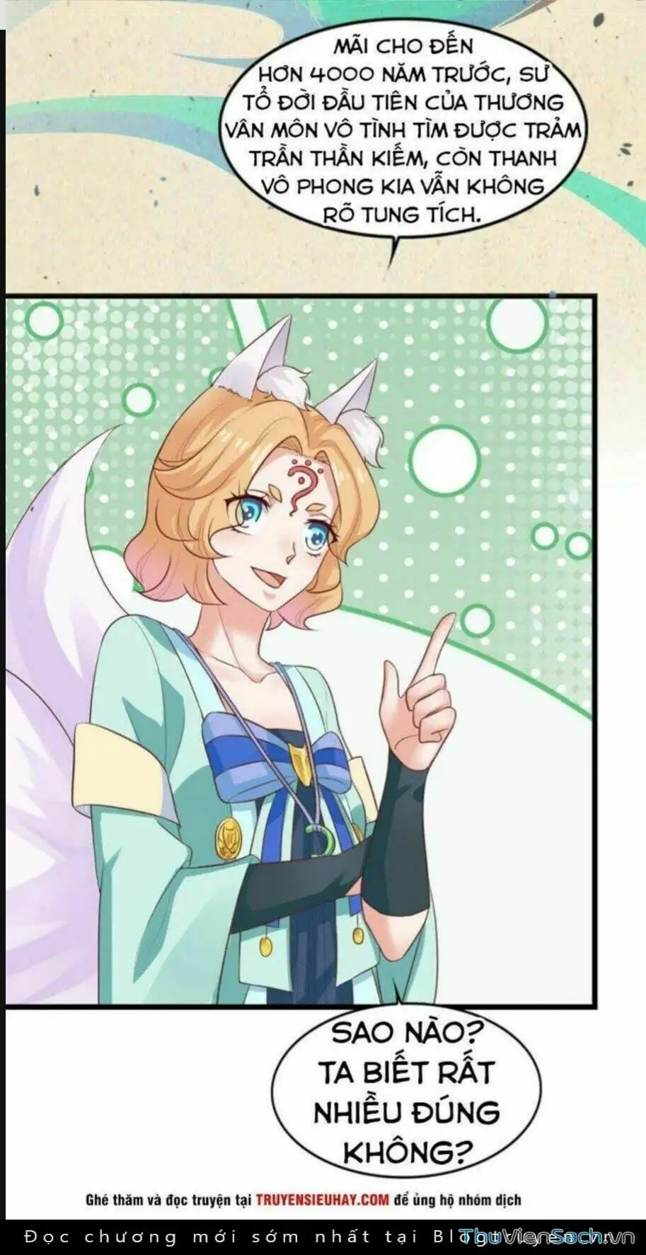 Truyện Tranh Tiên Ma Đồng Tu trang 6