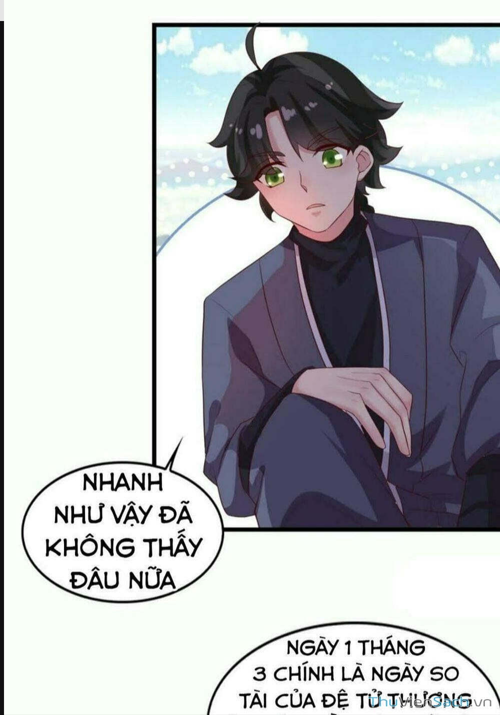 Truyện Tranh Tiên Ma Đồng Tu trang 6