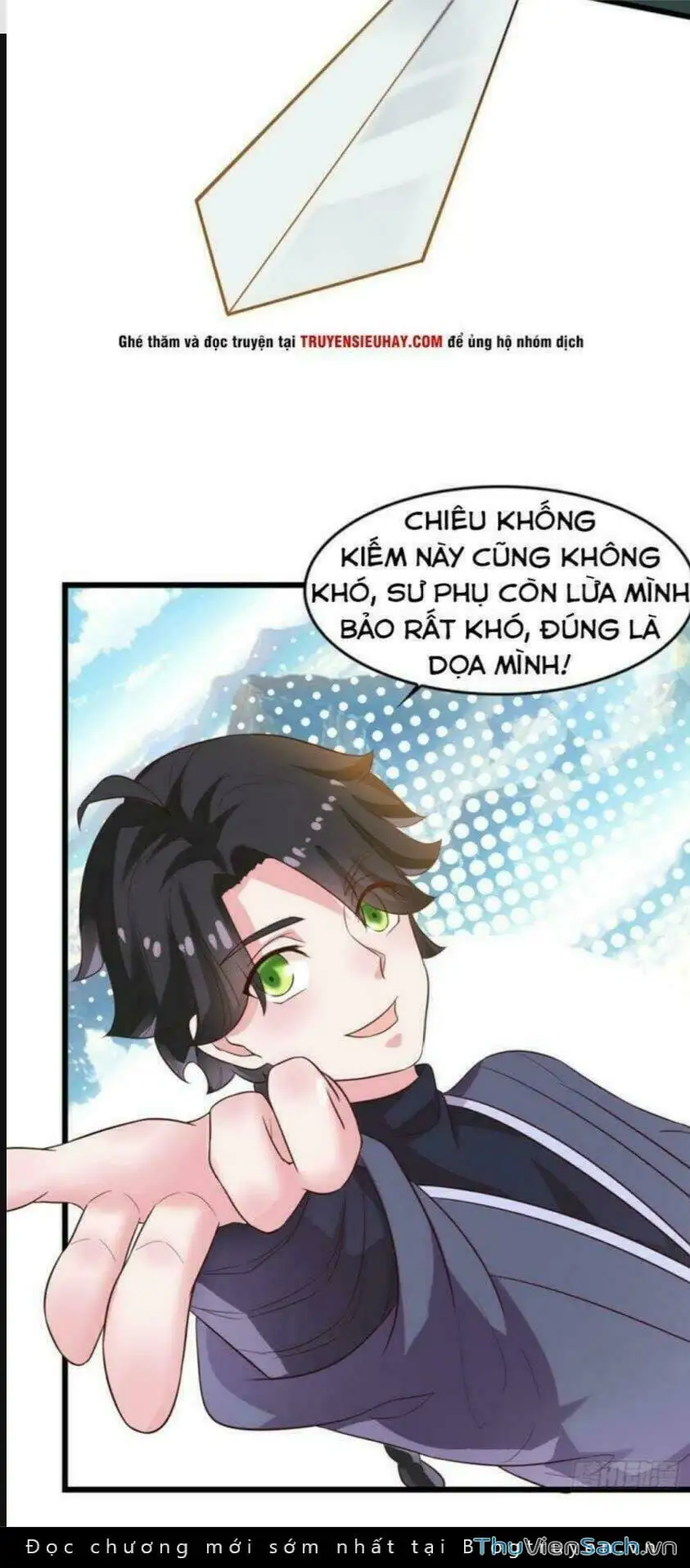 Truyện Tranh Tiên Ma Đồng Tu trang 6