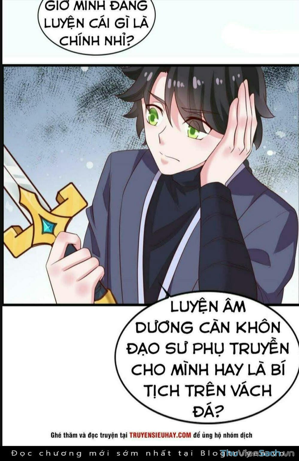 Truyện Tranh Tiên Ma Đồng Tu trang 6