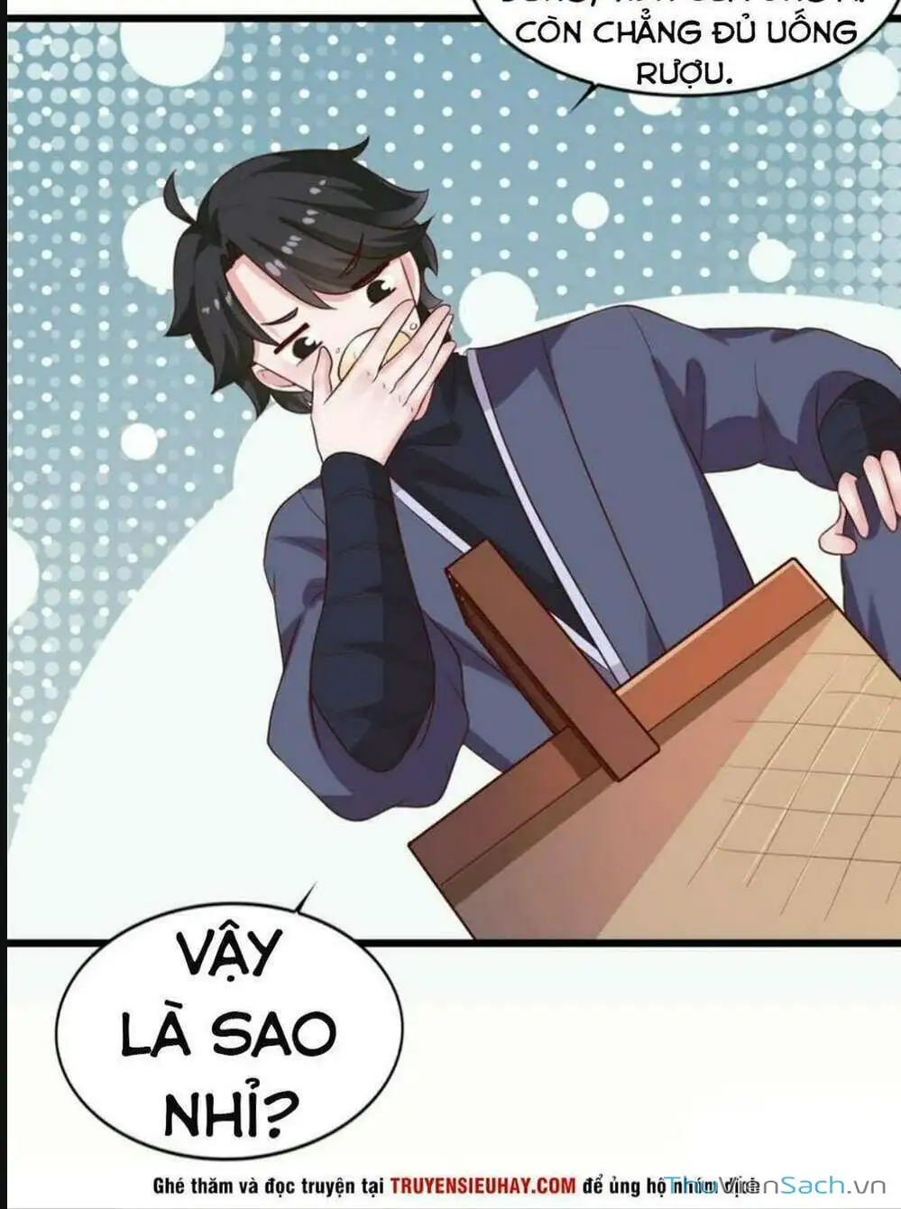 Truyện Tranh Tiên Ma Đồng Tu trang 6