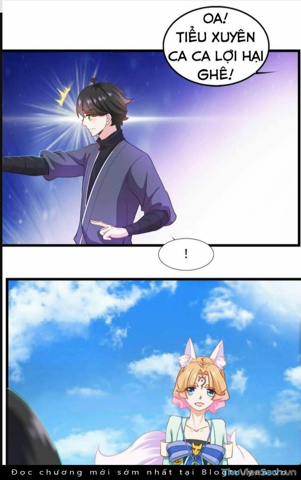 Truyện Tranh Tiên Ma Đồng Tu trang 6