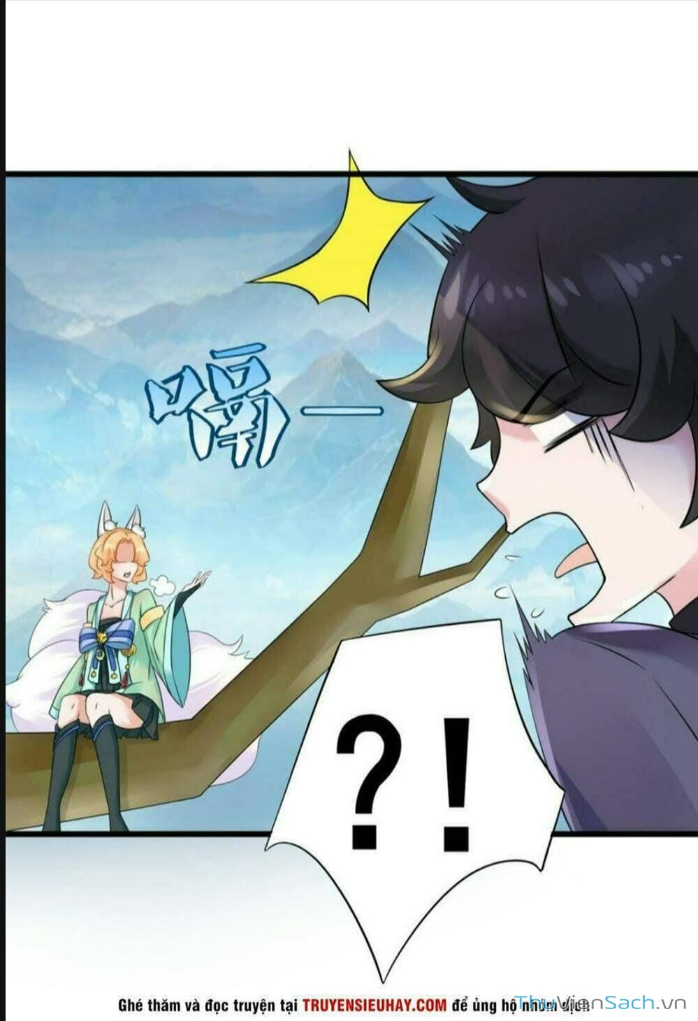 Truyện Tranh Tiên Ma Đồng Tu trang 6