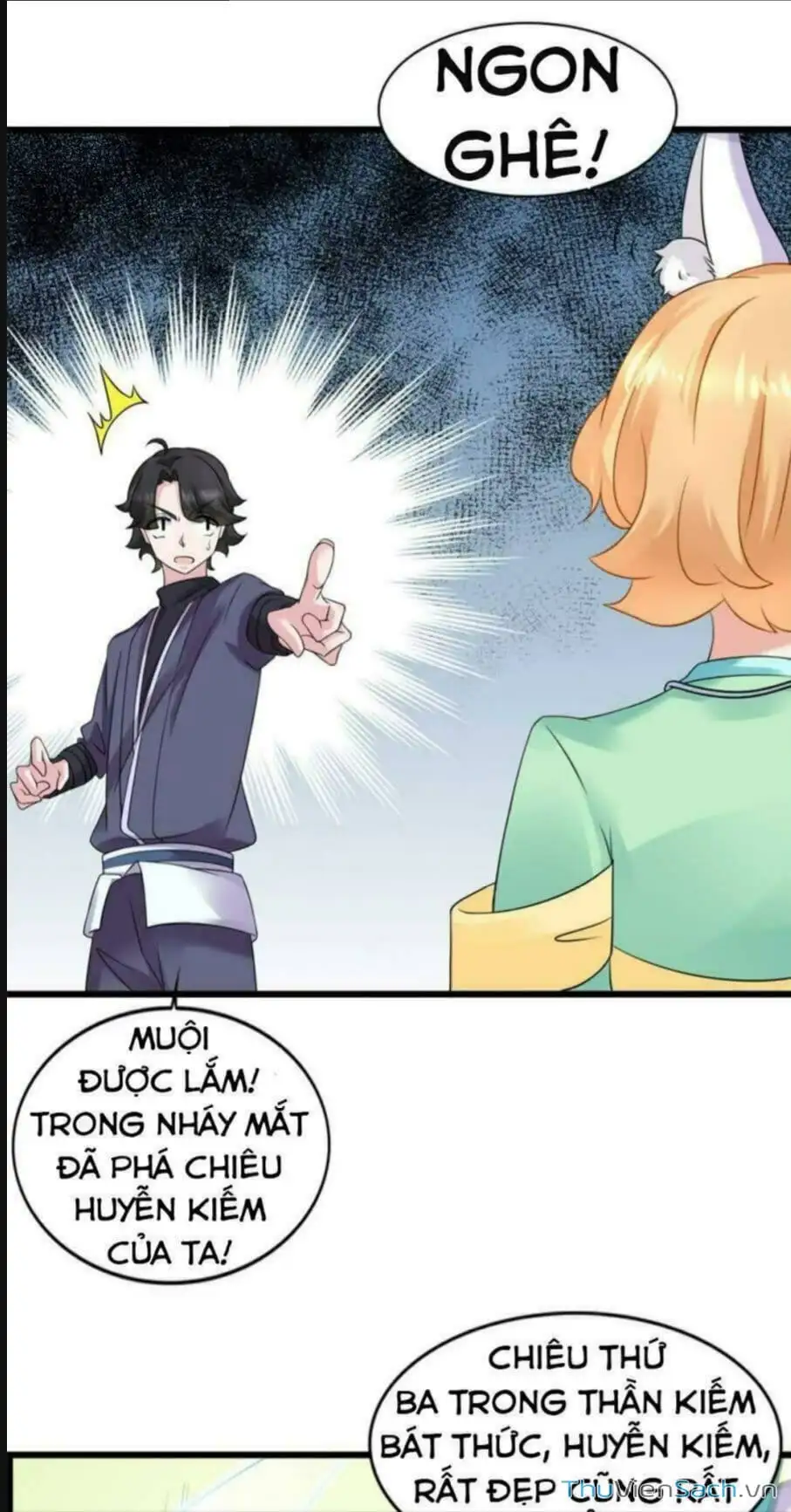 Truyện Tranh Tiên Ma Đồng Tu trang 6