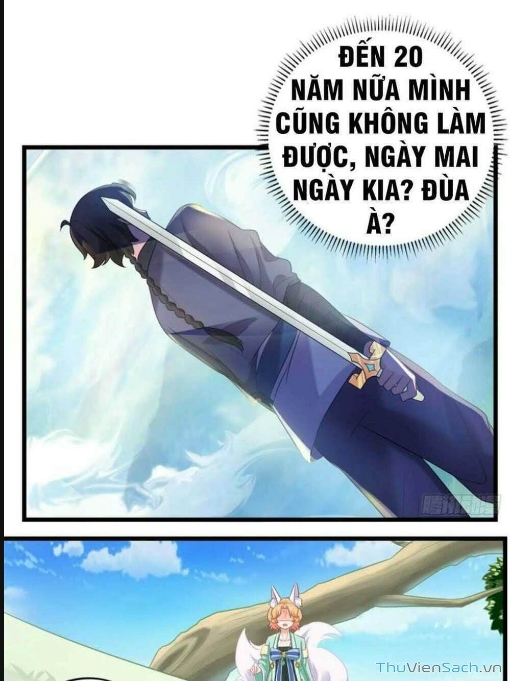 Truyện Tranh Tiên Ma Đồng Tu trang 6