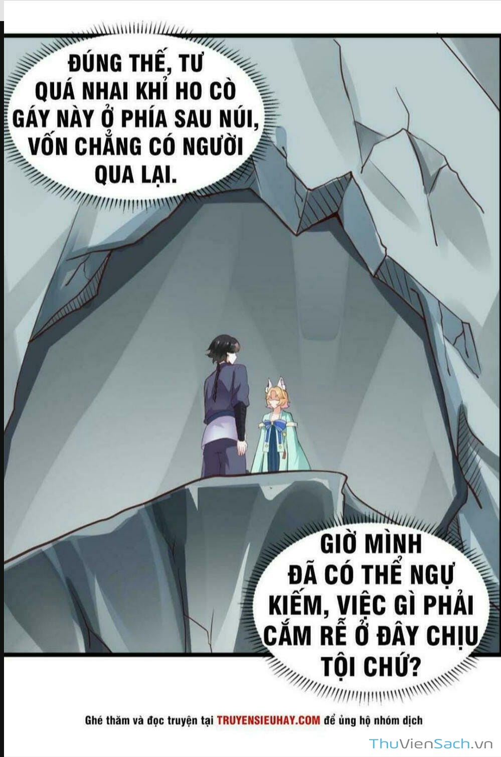 Truyện Tranh Tiên Ma Đồng Tu trang 6