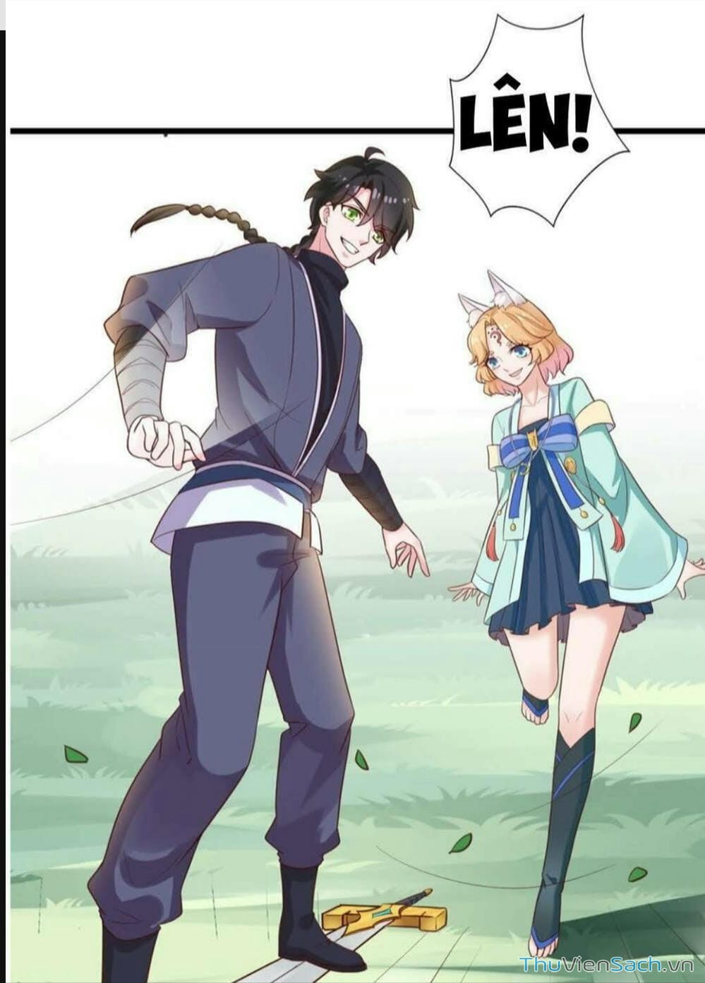 Truyện Tranh Tiên Ma Đồng Tu trang 6