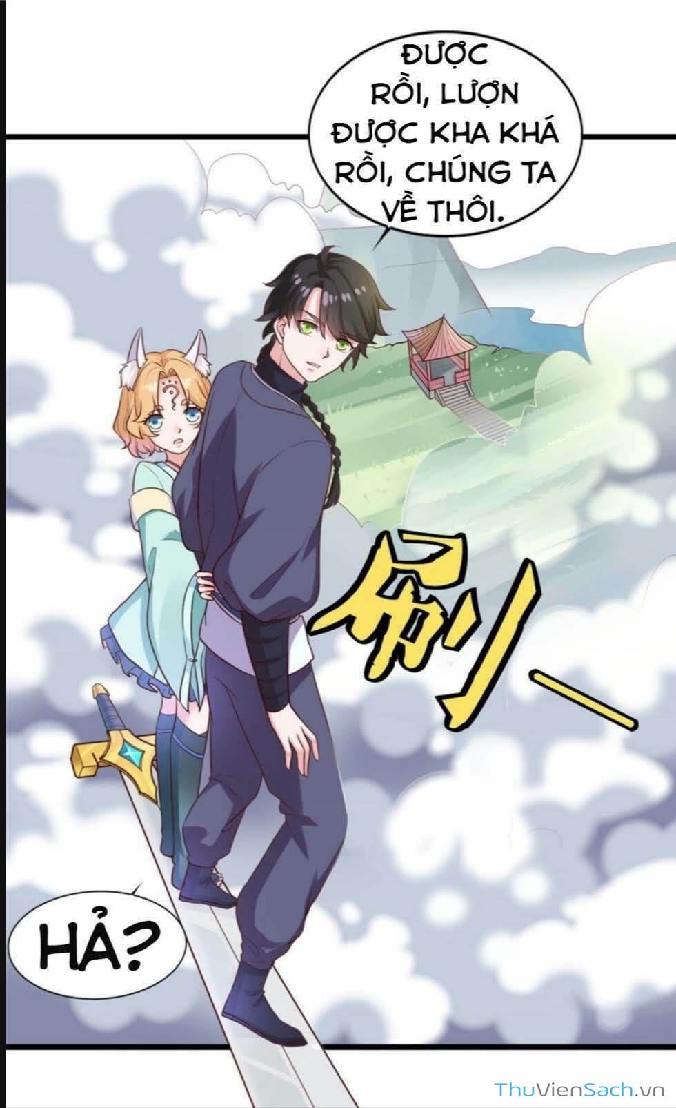 Truyện Tranh Tiên Ma Đồng Tu trang 6