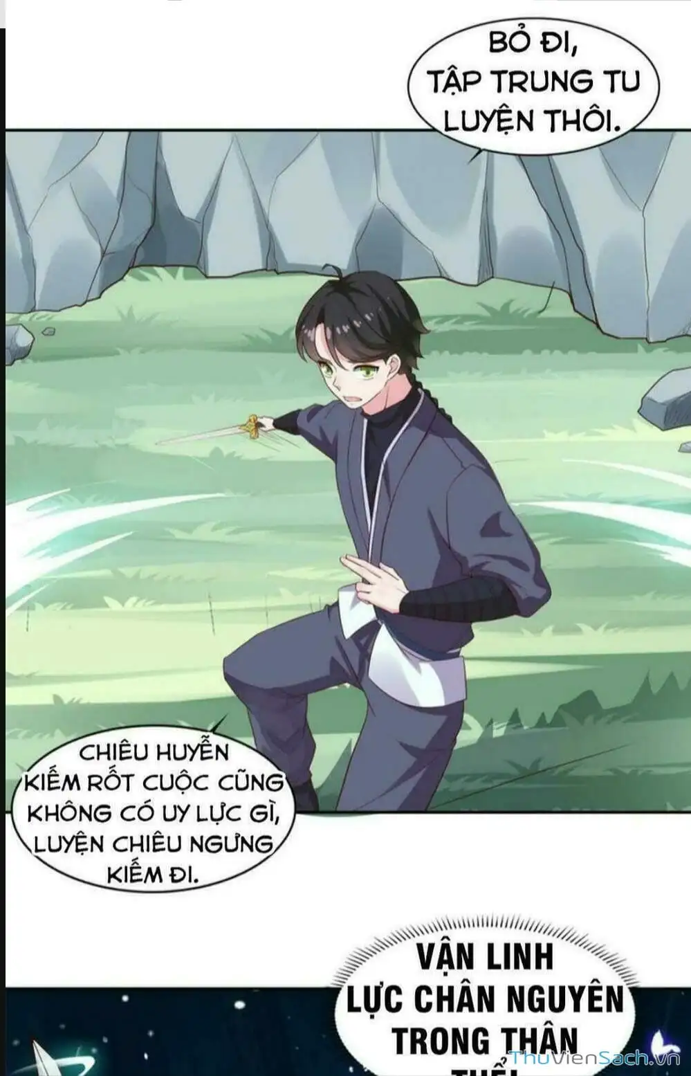 Truyện Tranh Tiên Ma Đồng Tu trang 6