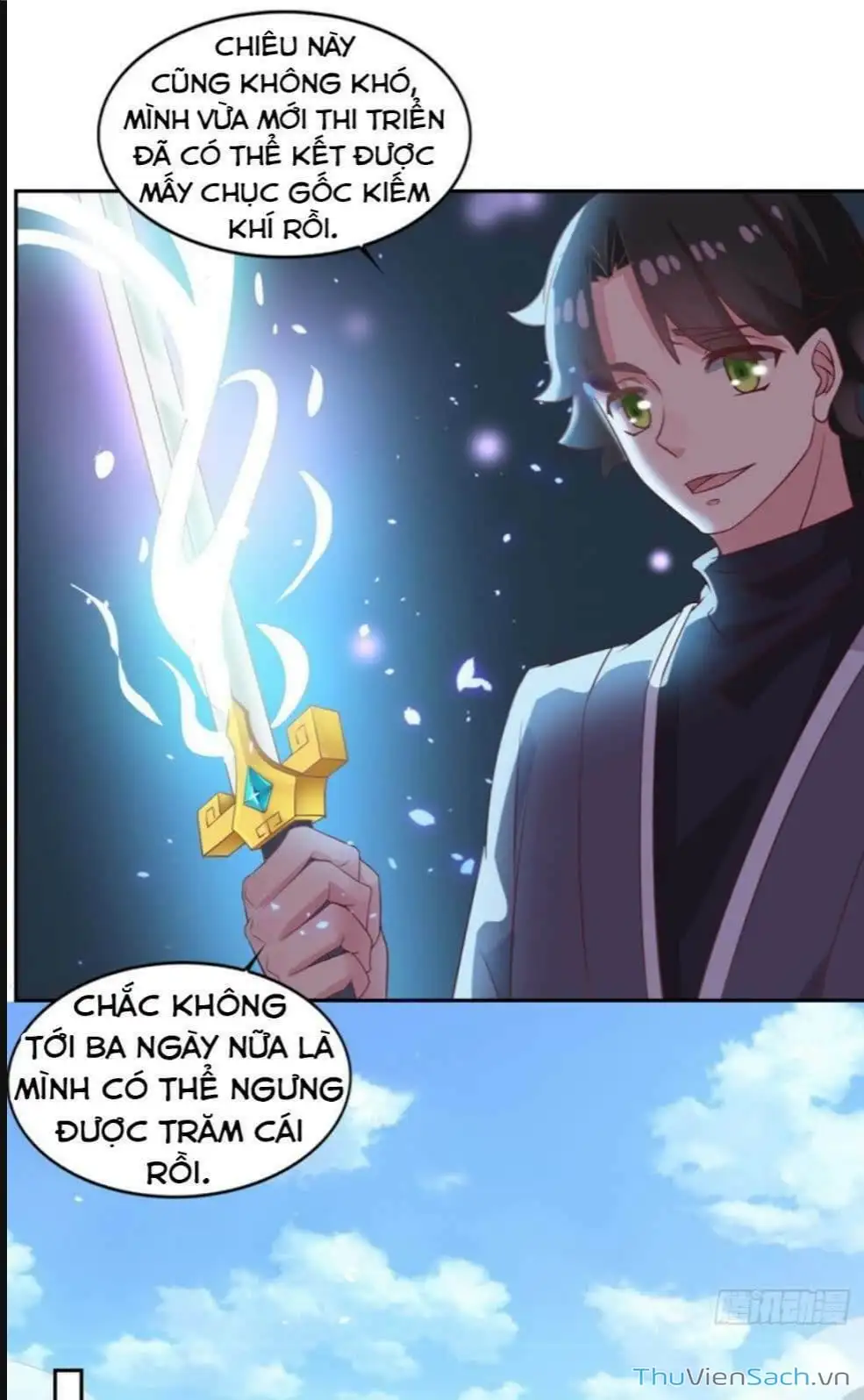 Truyện Tranh Tiên Ma Đồng Tu trang 6