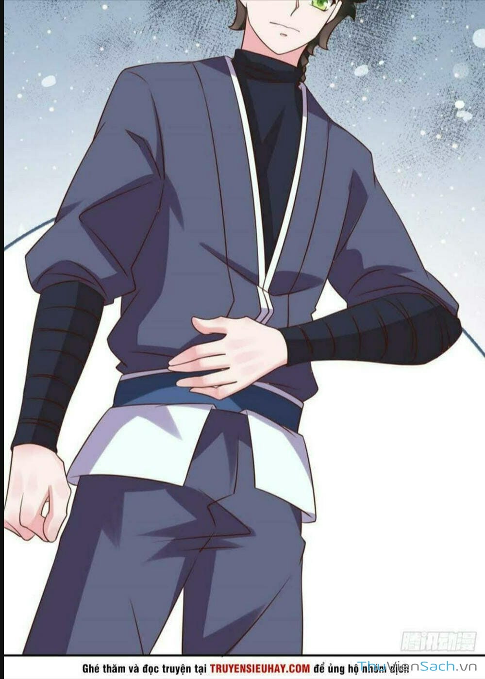 Truyện Tranh Tiên Ma Đồng Tu trang 6