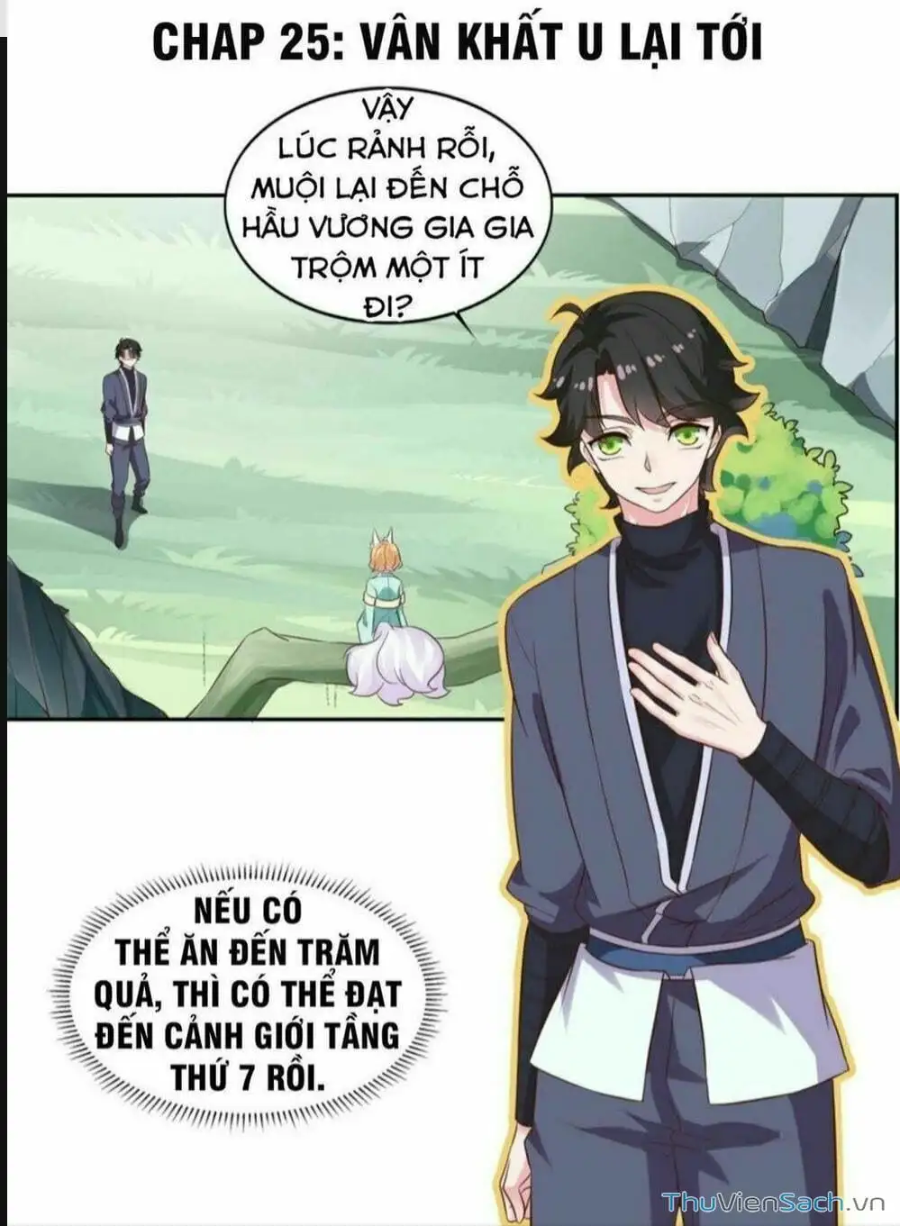 Truyện Tranh Tiên Ma Đồng Tu trang 6