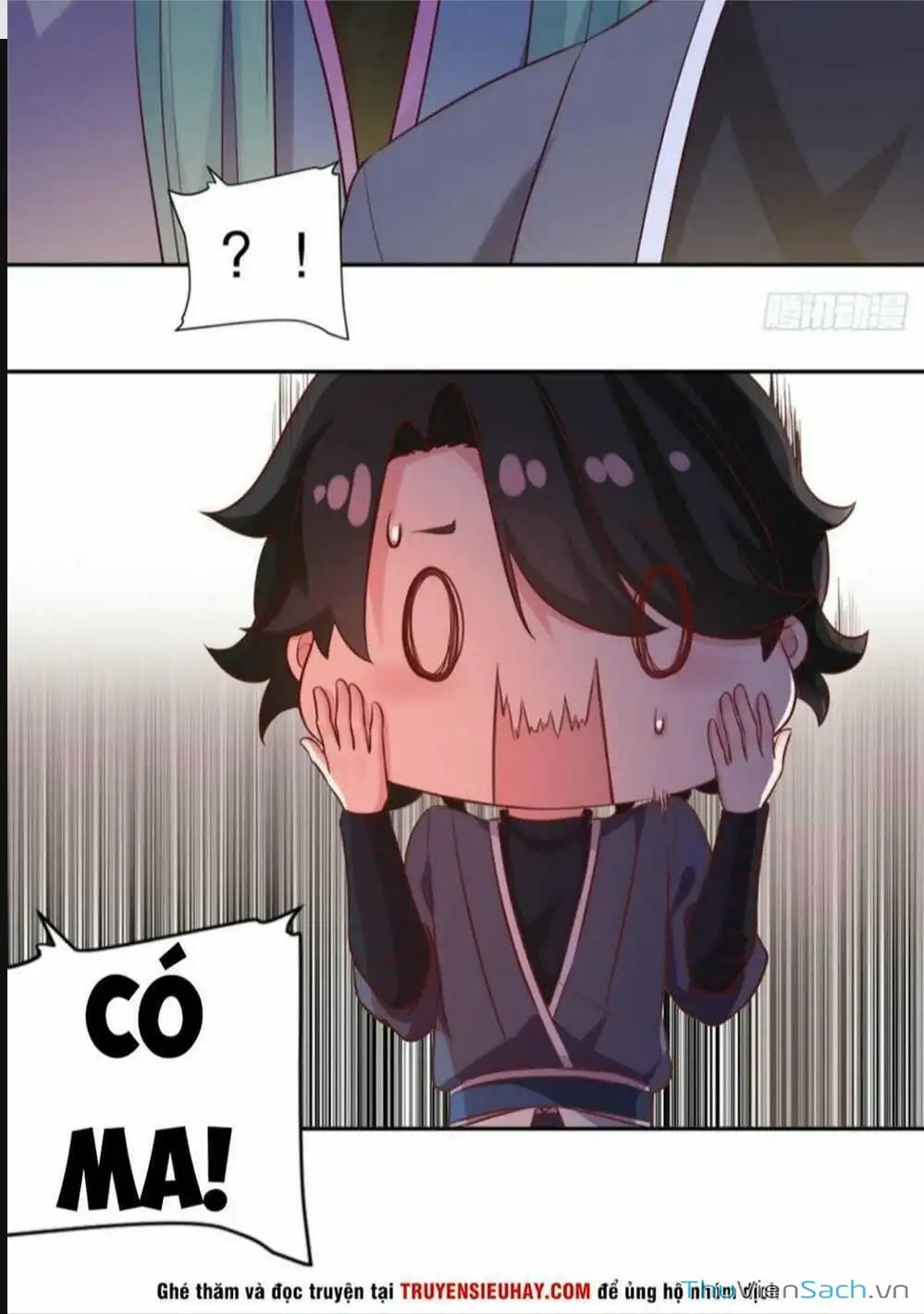 Truyện Tranh Tiên Ma Đồng Tu trang 6