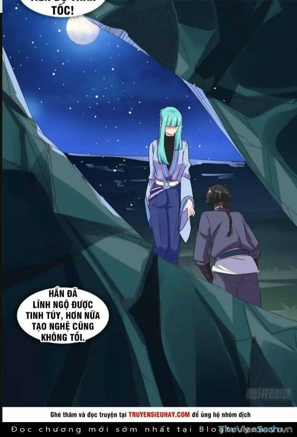 Truyện Tranh Tiên Ma Đồng Tu trang 6