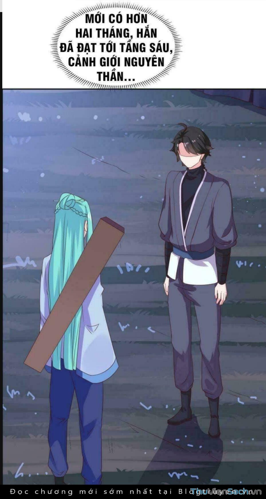 Truyện Tranh Tiên Ma Đồng Tu trang 6