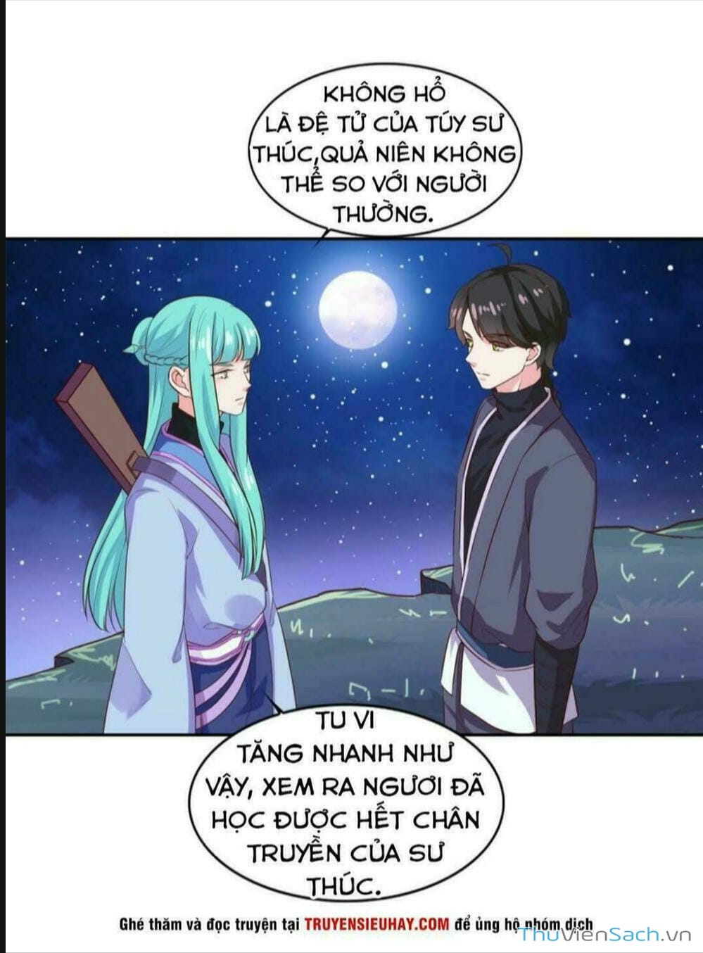 Truyện Tranh Tiên Ma Đồng Tu trang 6