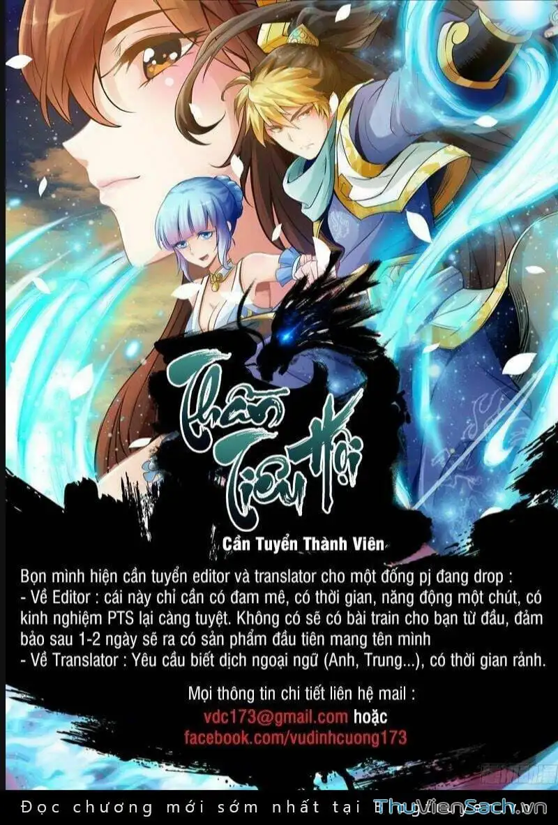 Truyện Tranh Tiên Ma Đồng Tu trang 6