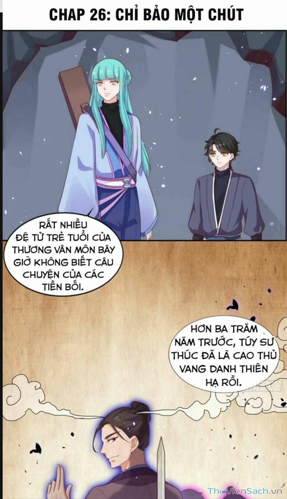 Truyện Tranh Tiên Ma Đồng Tu trang 6