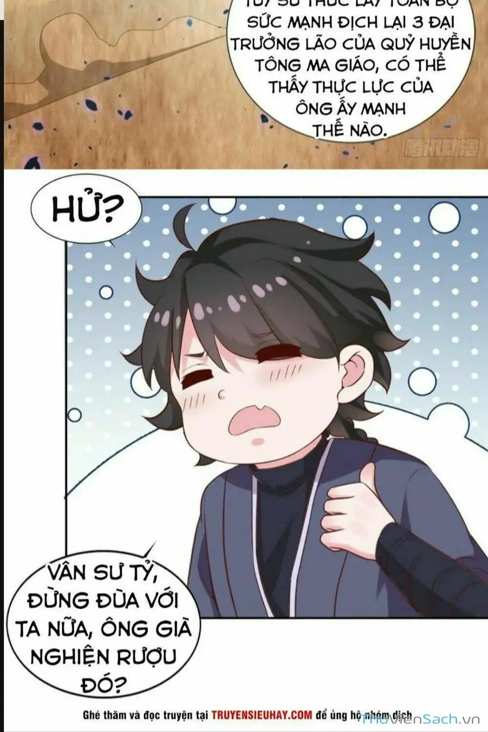 Truyện Tranh Tiên Ma Đồng Tu trang 6