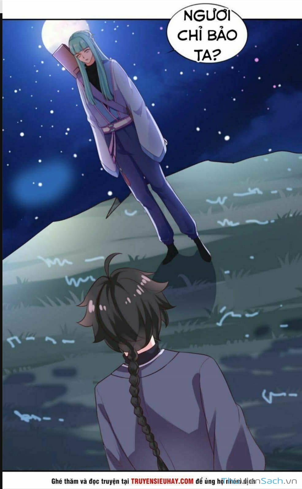 Truyện Tranh Tiên Ma Đồng Tu trang 6