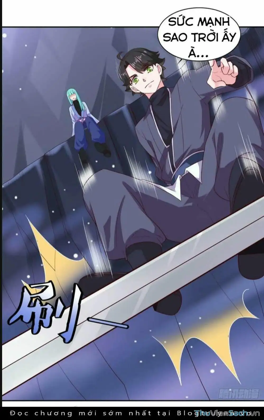 Truyện Tranh Tiên Ma Đồng Tu trang 6