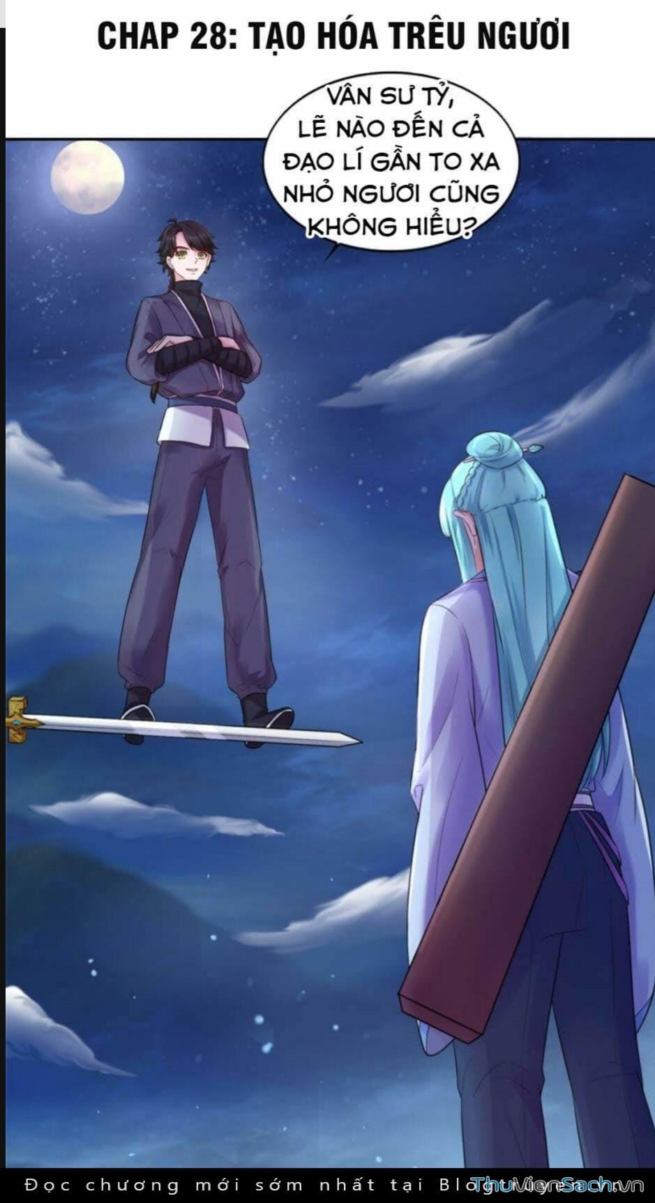 Truyện Tranh Tiên Ma Đồng Tu trang 6