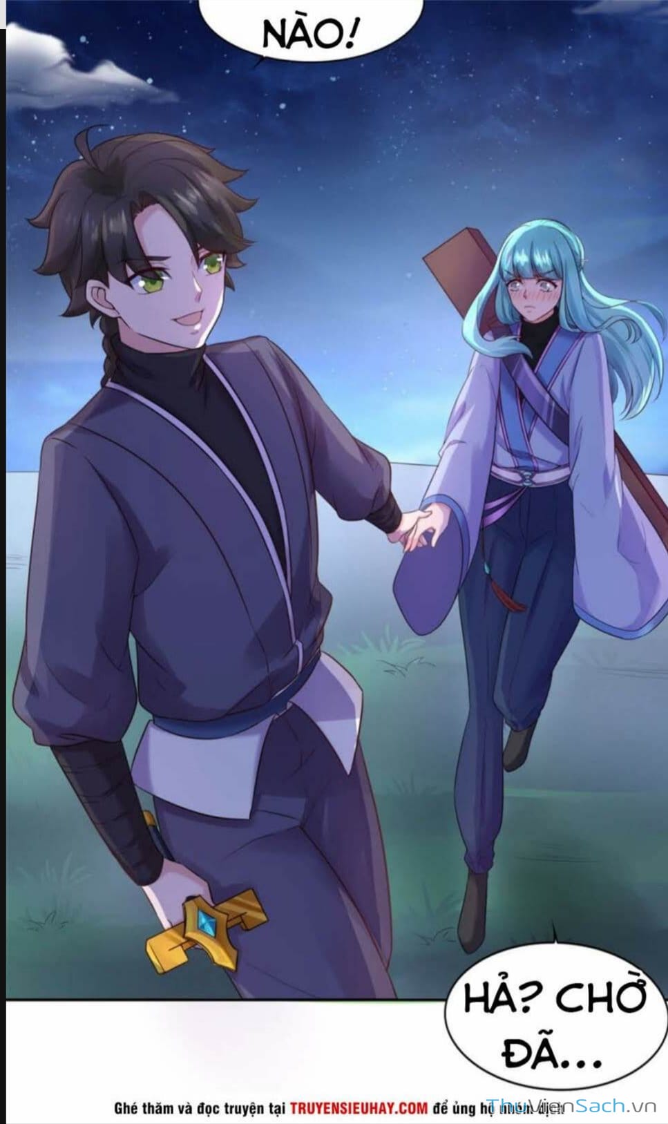 Truyện Tranh Tiên Ma Đồng Tu trang 6