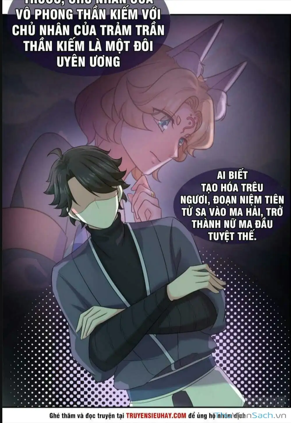 Truyện Tranh Tiên Ma Đồng Tu trang 6