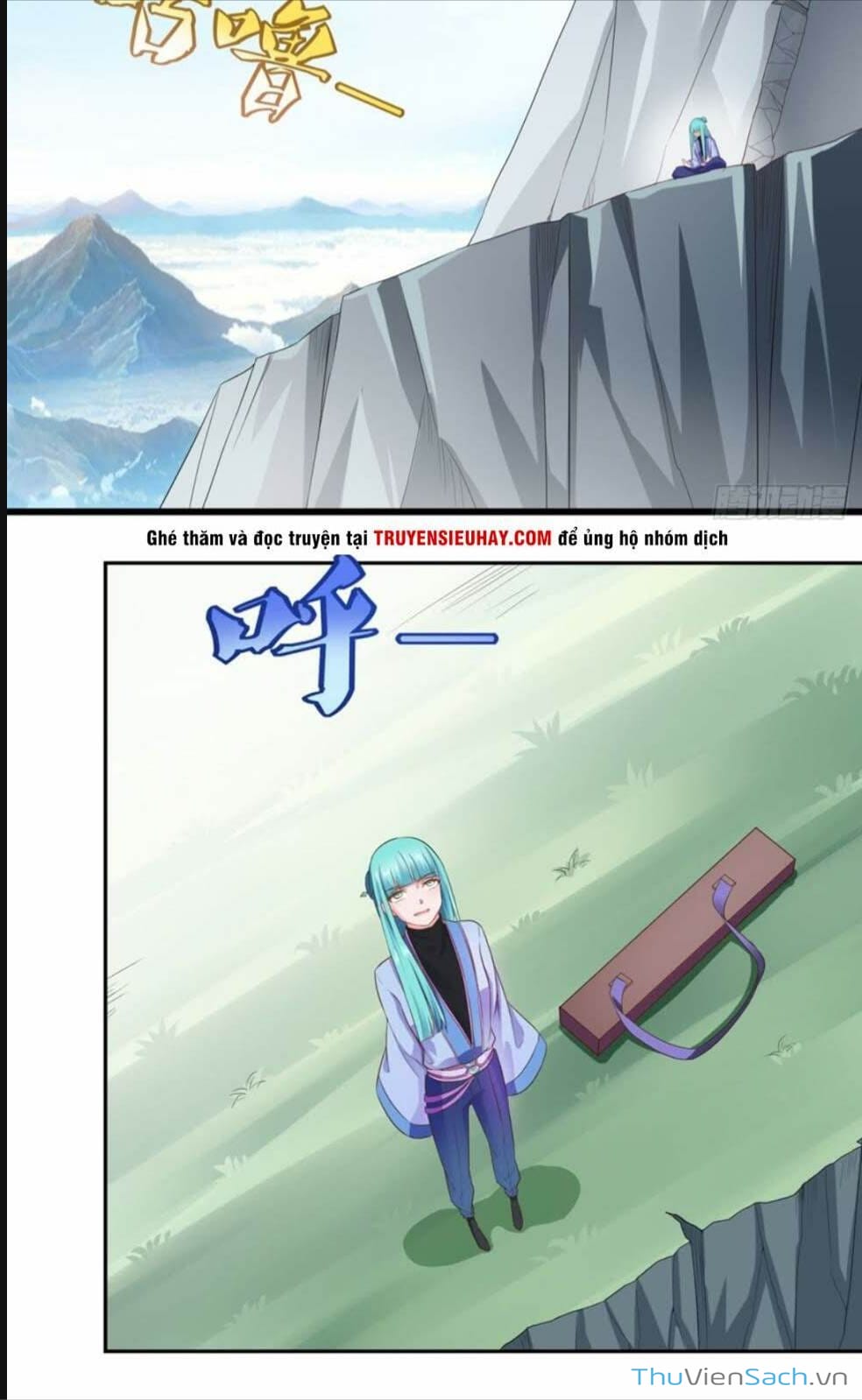 Truyện Tranh Tiên Ma Đồng Tu trang 6