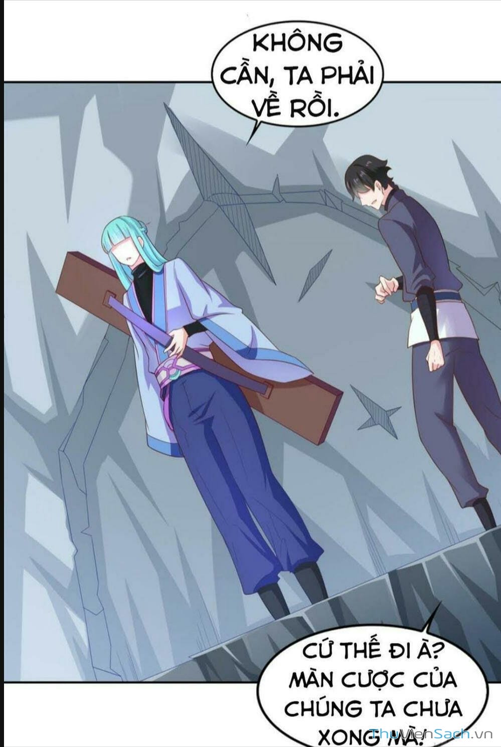 Truyện Tranh Tiên Ma Đồng Tu trang 6