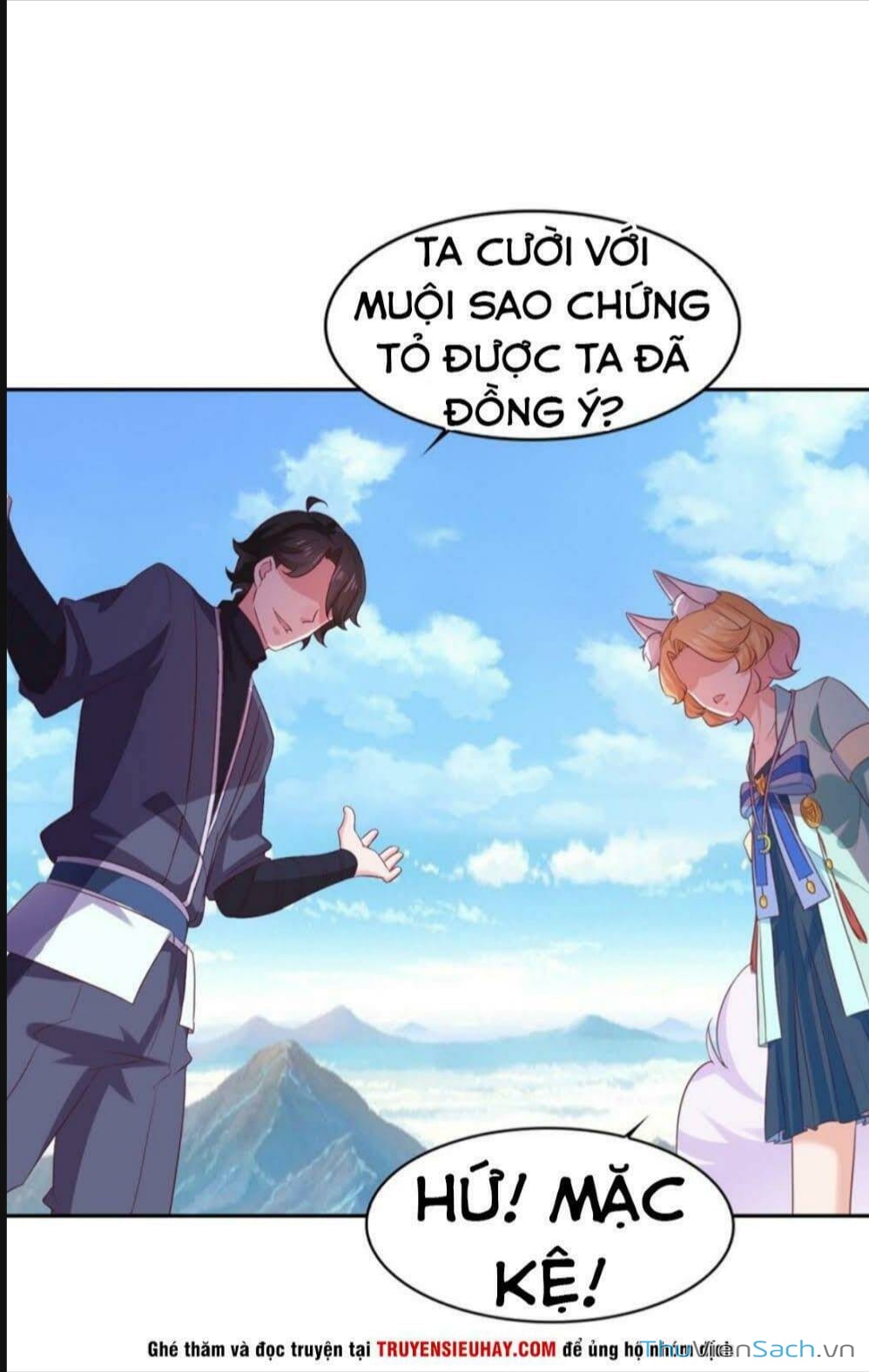 Truyện Tranh Tiên Ma Đồng Tu trang 6