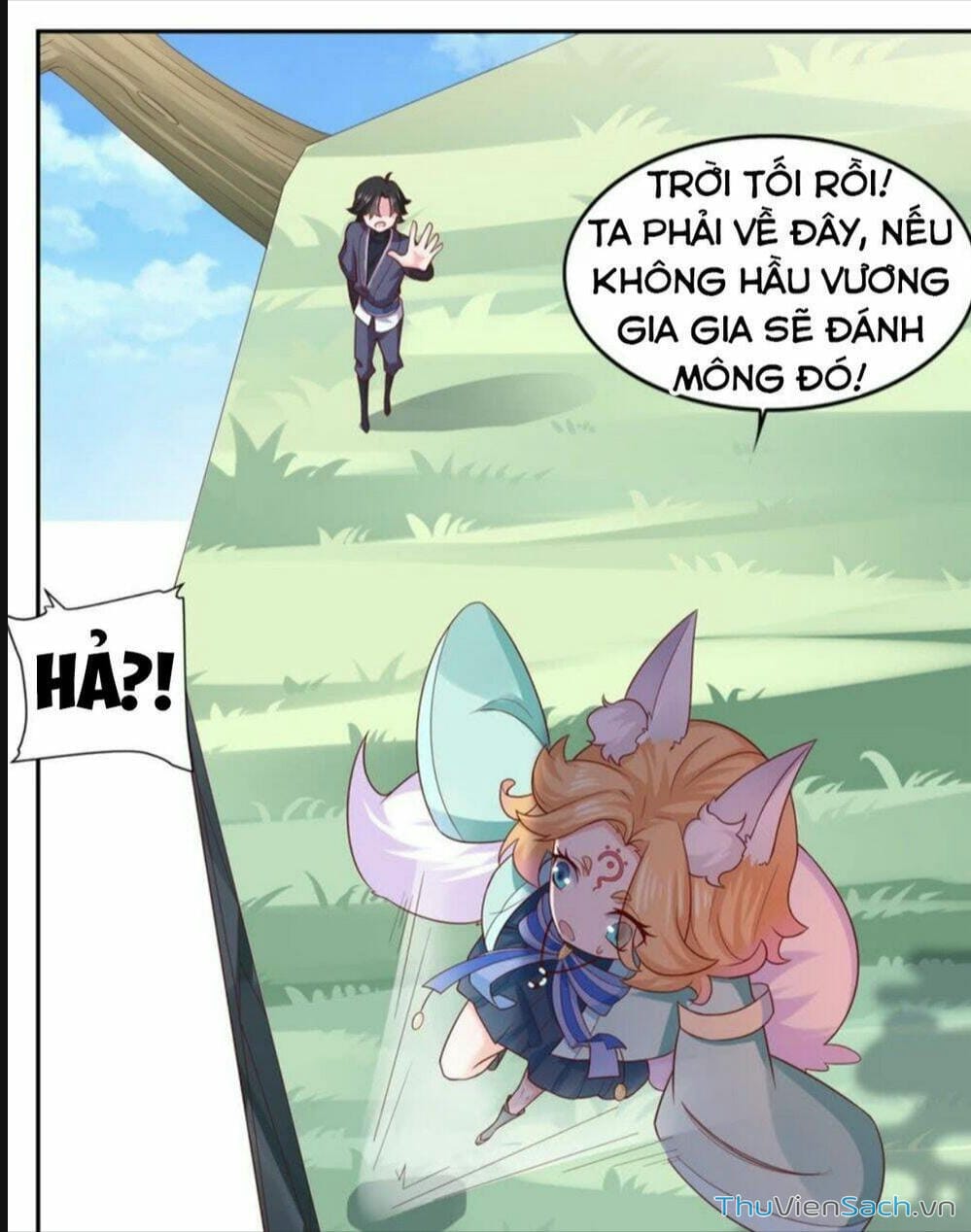 Truyện Tranh Tiên Ma Đồng Tu trang 6