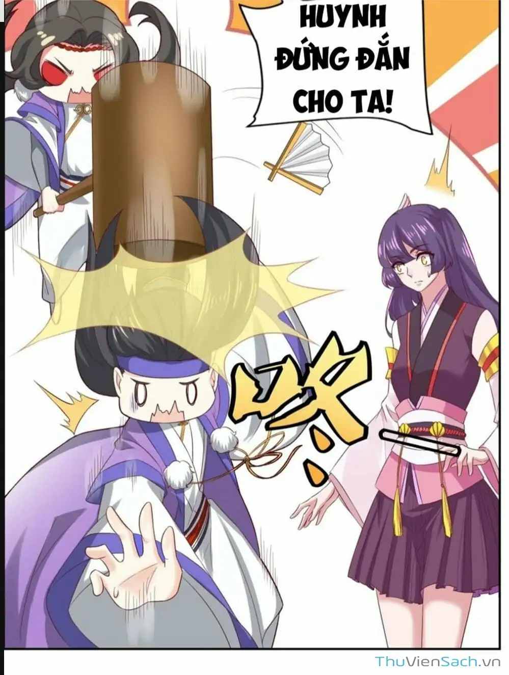 Truyện Tranh Tiên Ma Đồng Tu trang 6