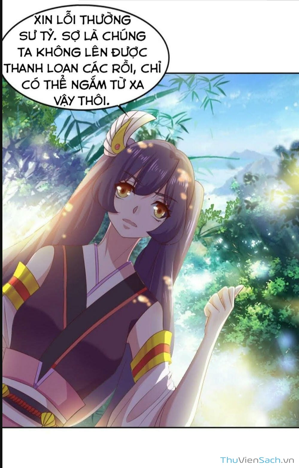 Truyện Tranh Tiên Ma Đồng Tu trang 6