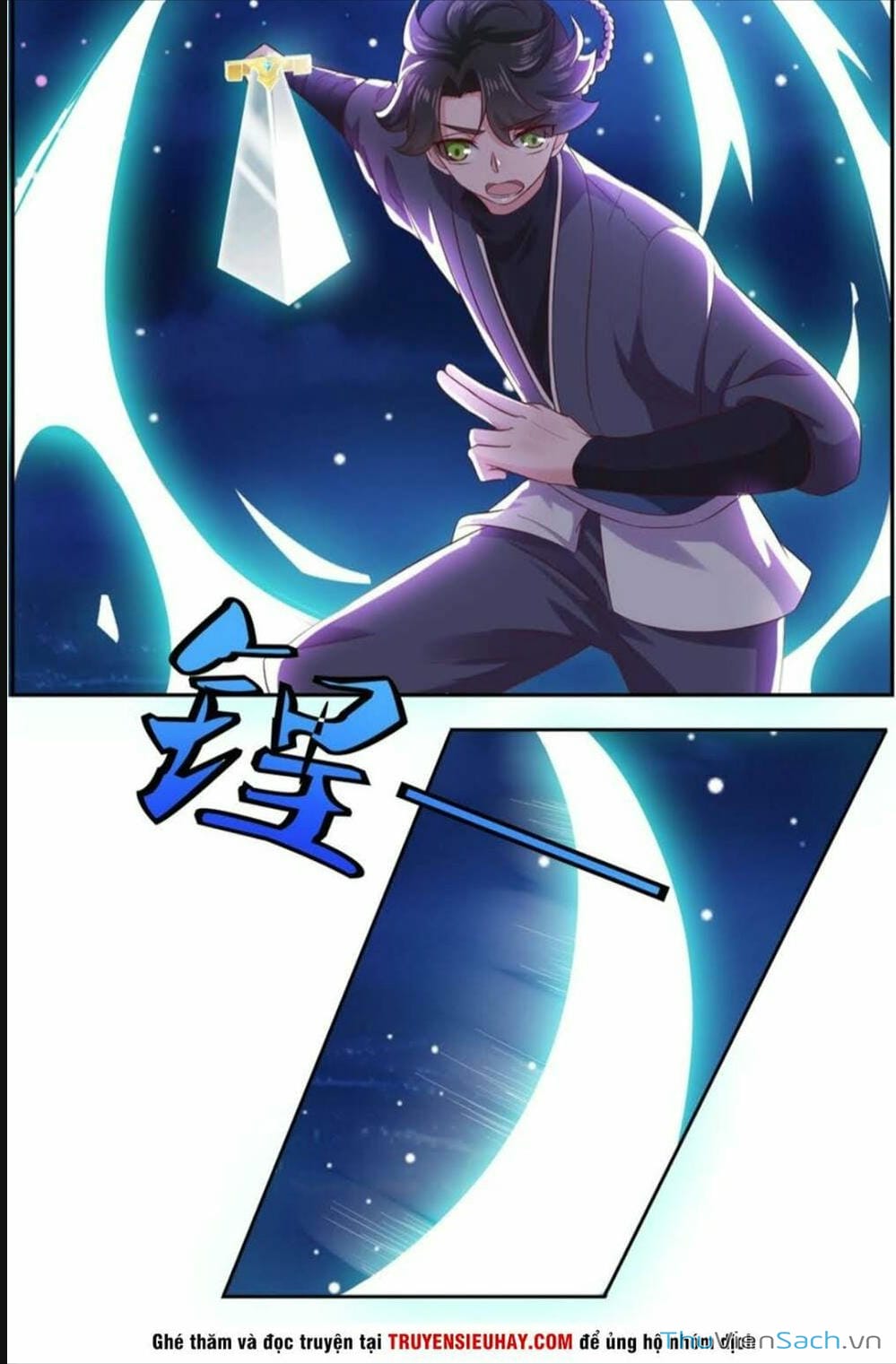 Truyện Tranh Tiên Ma Đồng Tu trang 6