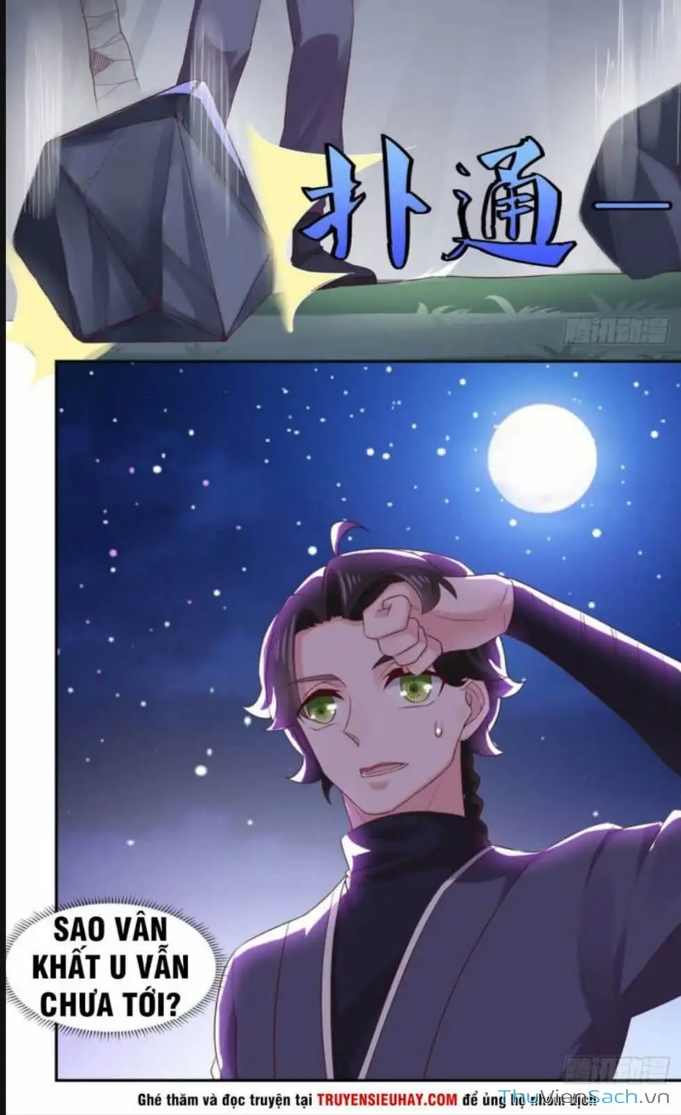 Truyện Tranh Tiên Ma Đồng Tu trang 6