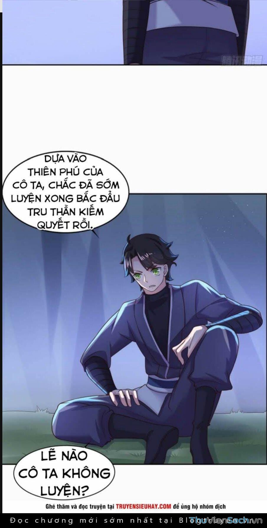 Truyện Tranh Tiên Ma Đồng Tu trang 6