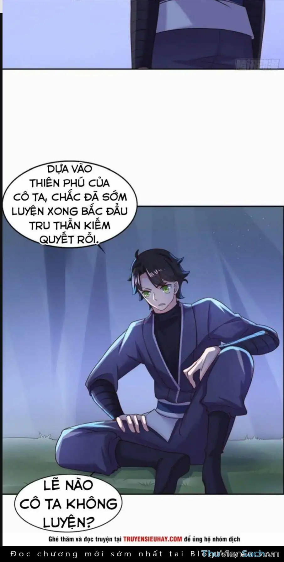 Truyện Tranh Tiên Ma Đồng Tu trang 6