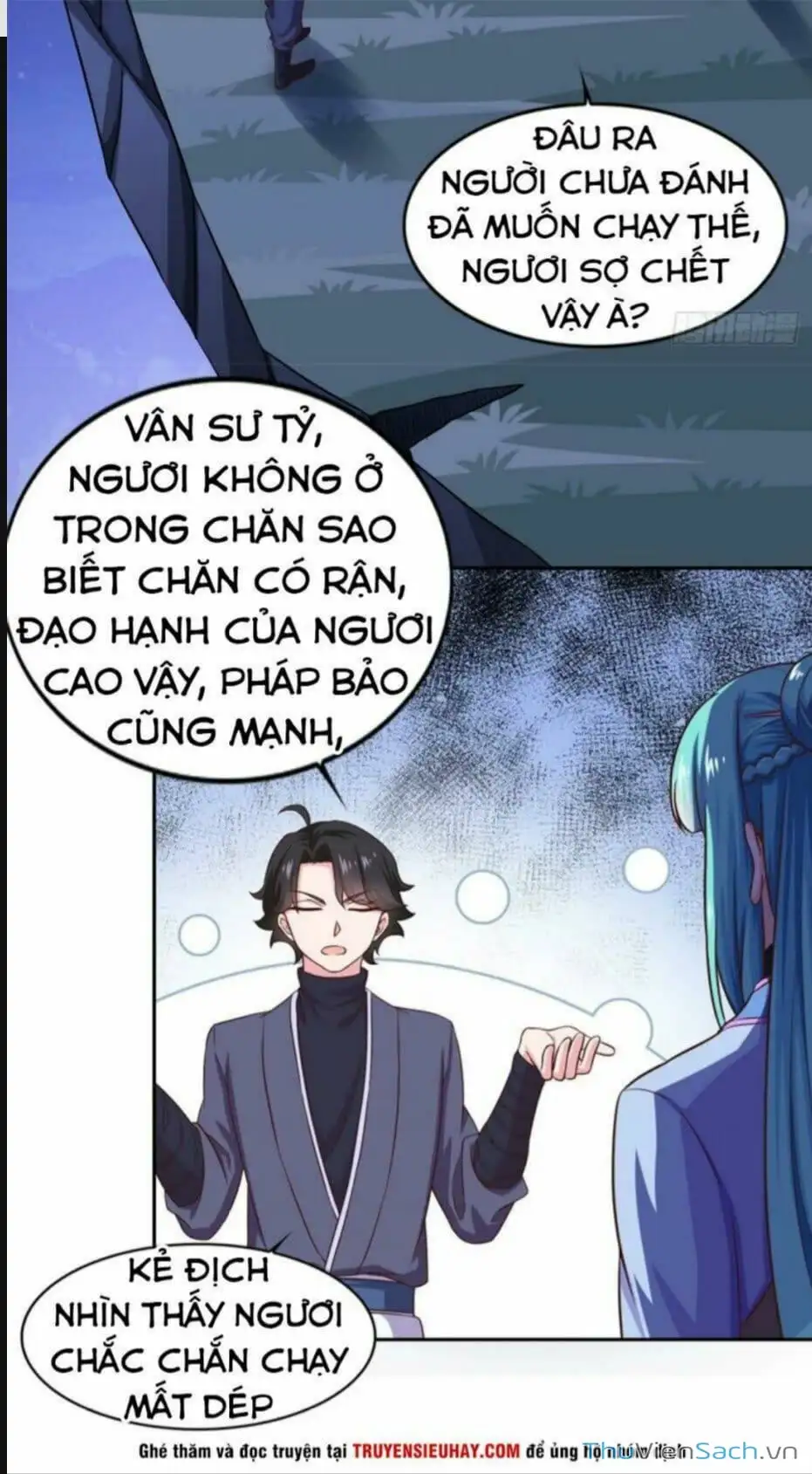 Truyện Tranh Tiên Ma Đồng Tu trang 6