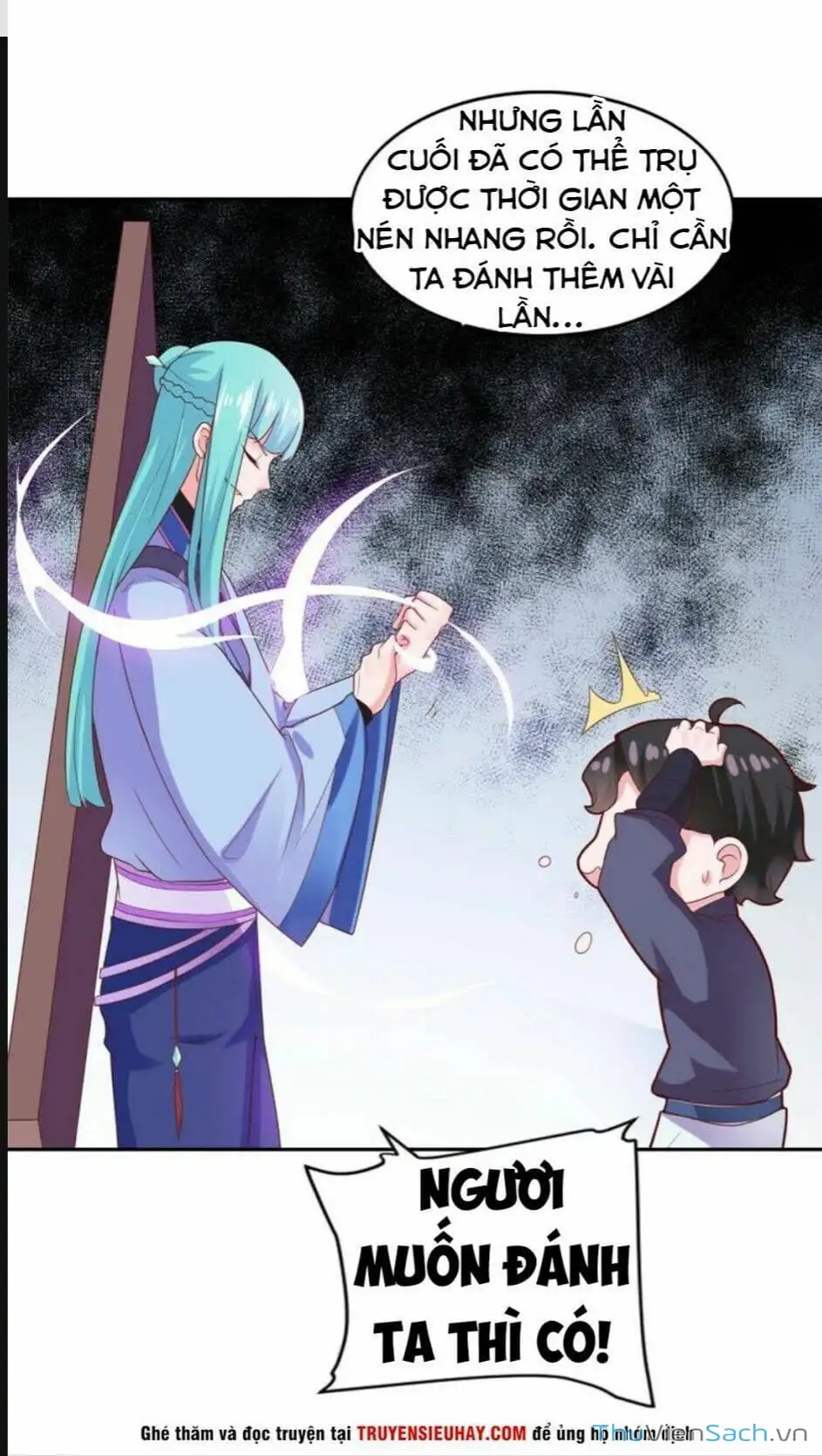 Truyện Tranh Tiên Ma Đồng Tu trang 6