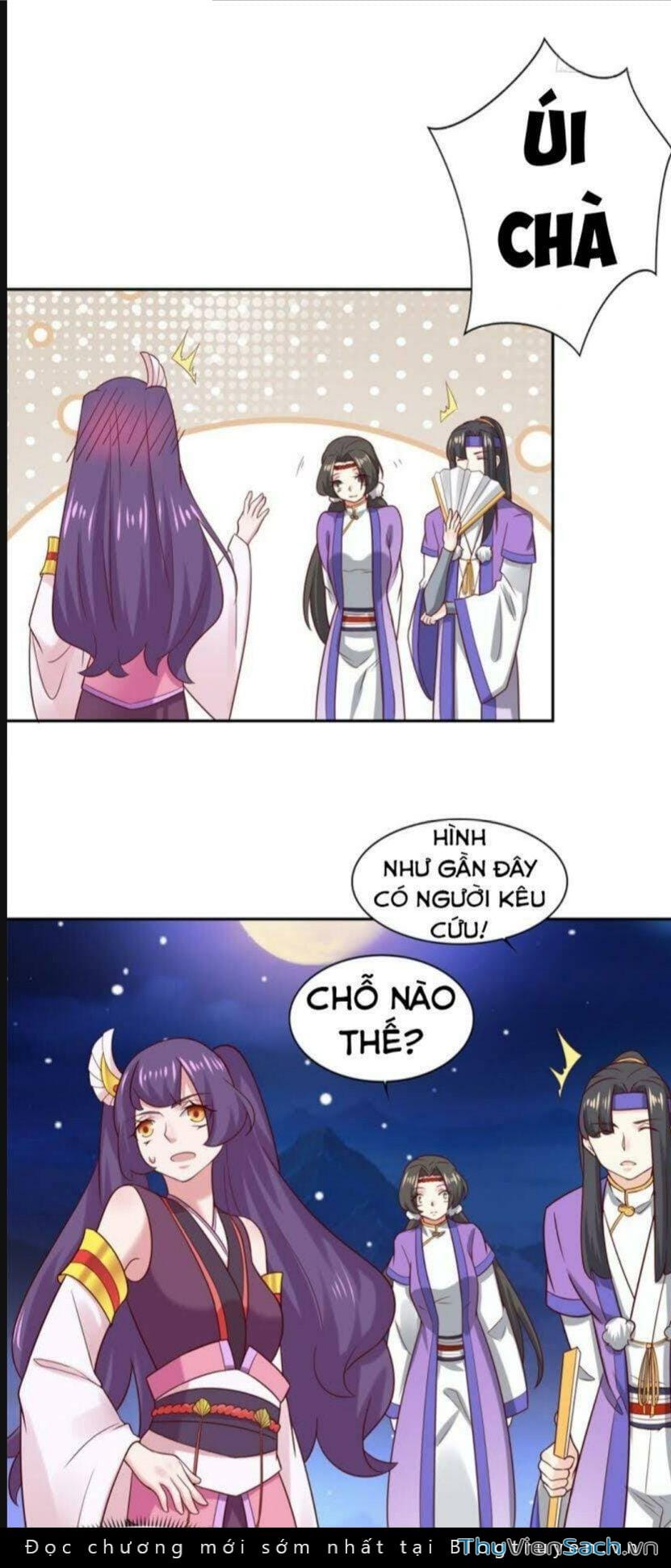 Truyện Tranh Tiên Ma Đồng Tu trang 6