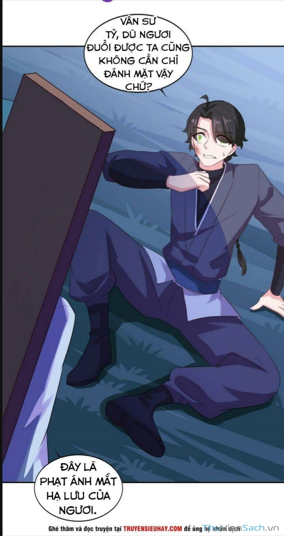 Truyện Tranh Tiên Ma Đồng Tu trang 6