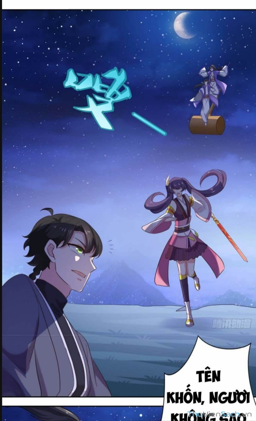 Truyện Tranh Tiên Ma Đồng Tu trang 6