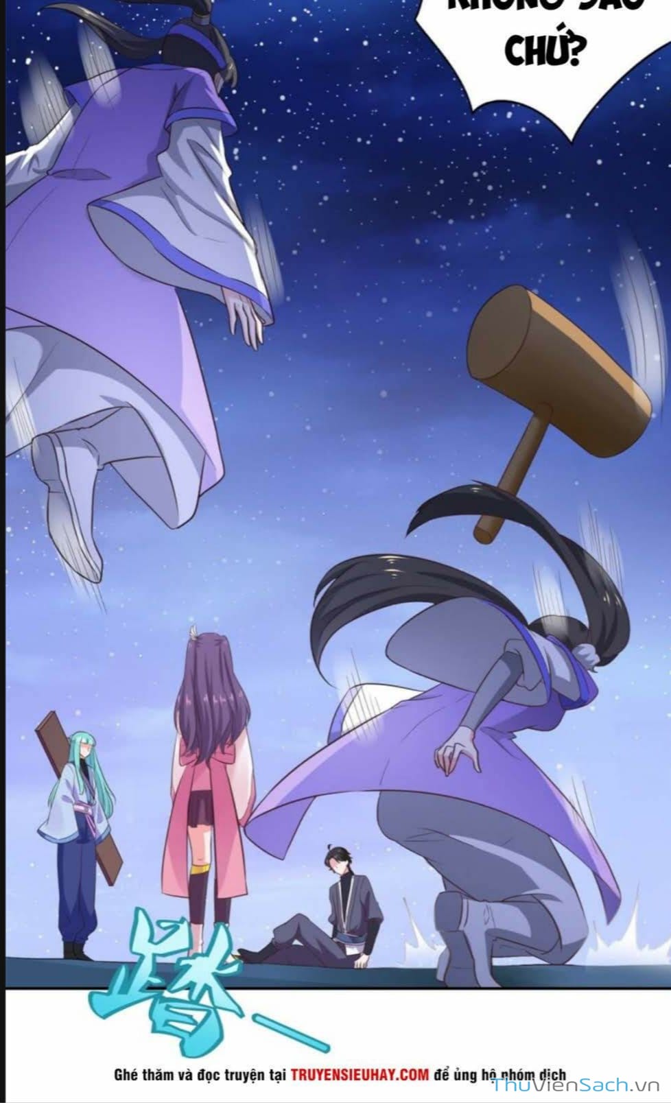 Truyện Tranh Tiên Ma Đồng Tu trang 6