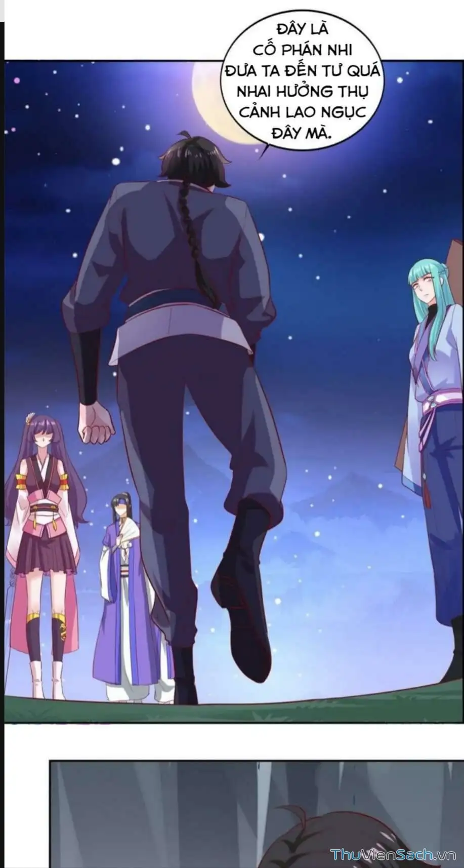 Truyện Tranh Tiên Ma Đồng Tu trang 6