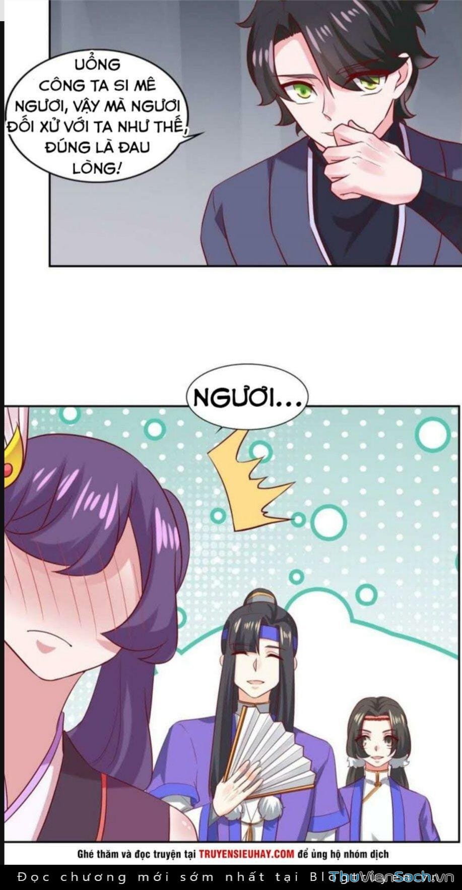 Truyện Tranh Tiên Ma Đồng Tu trang 6