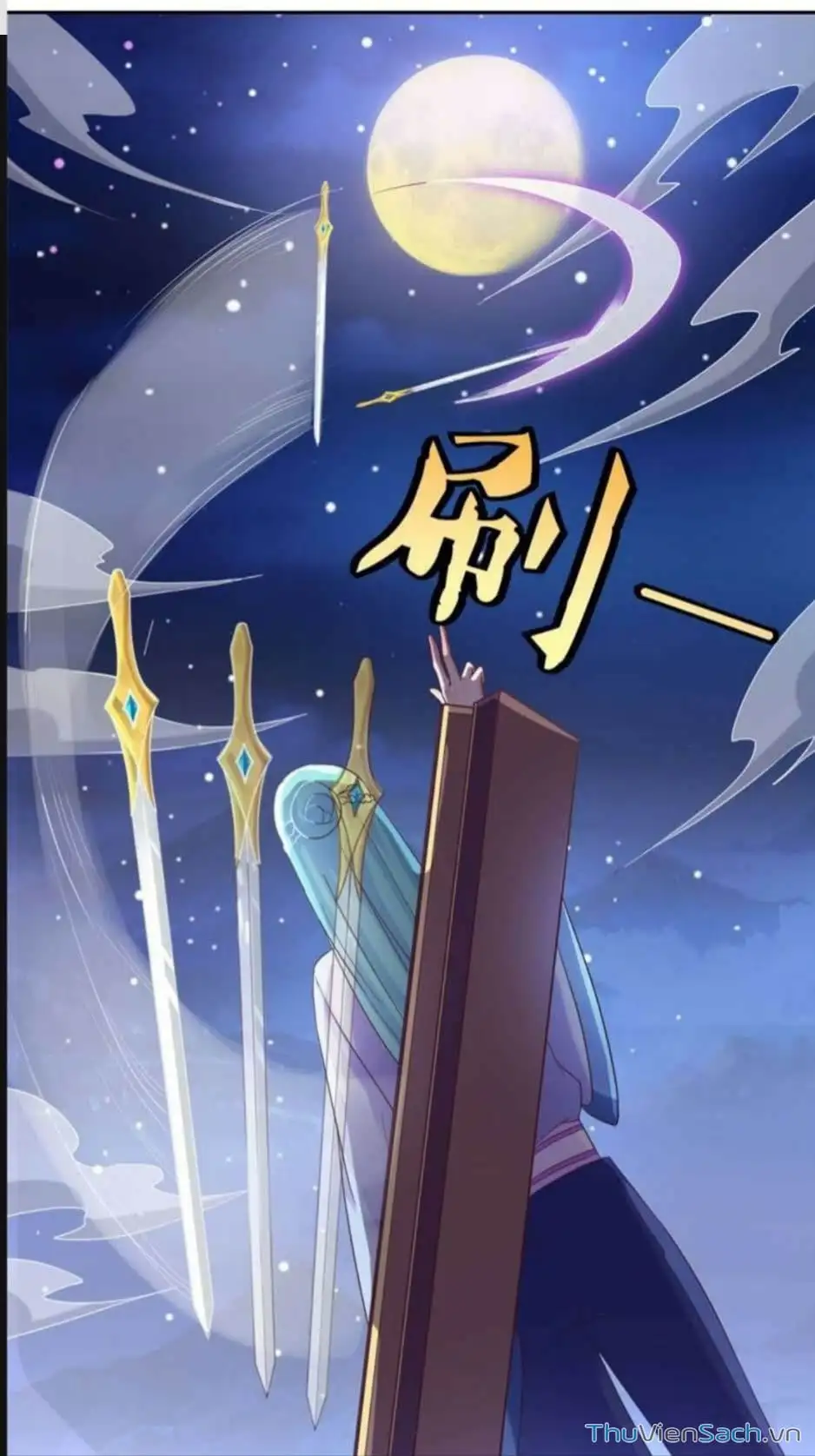 Truyện Tranh Tiên Ma Đồng Tu trang 6