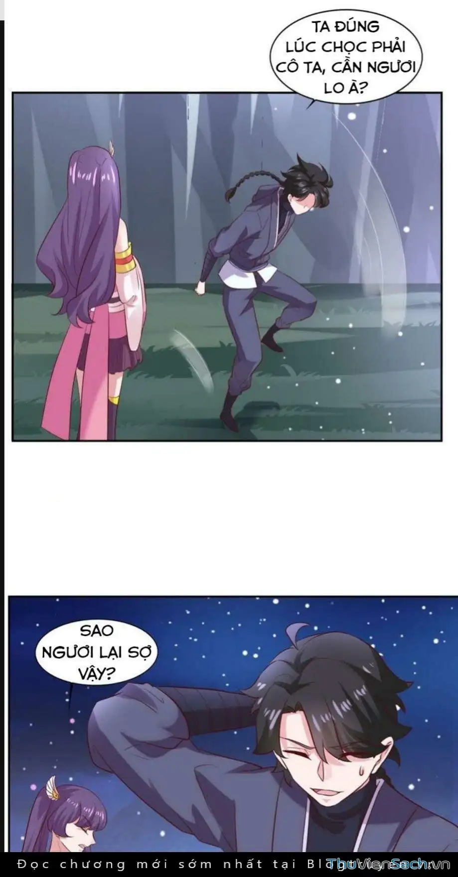 Truyện Tranh Tiên Ma Đồng Tu trang 6