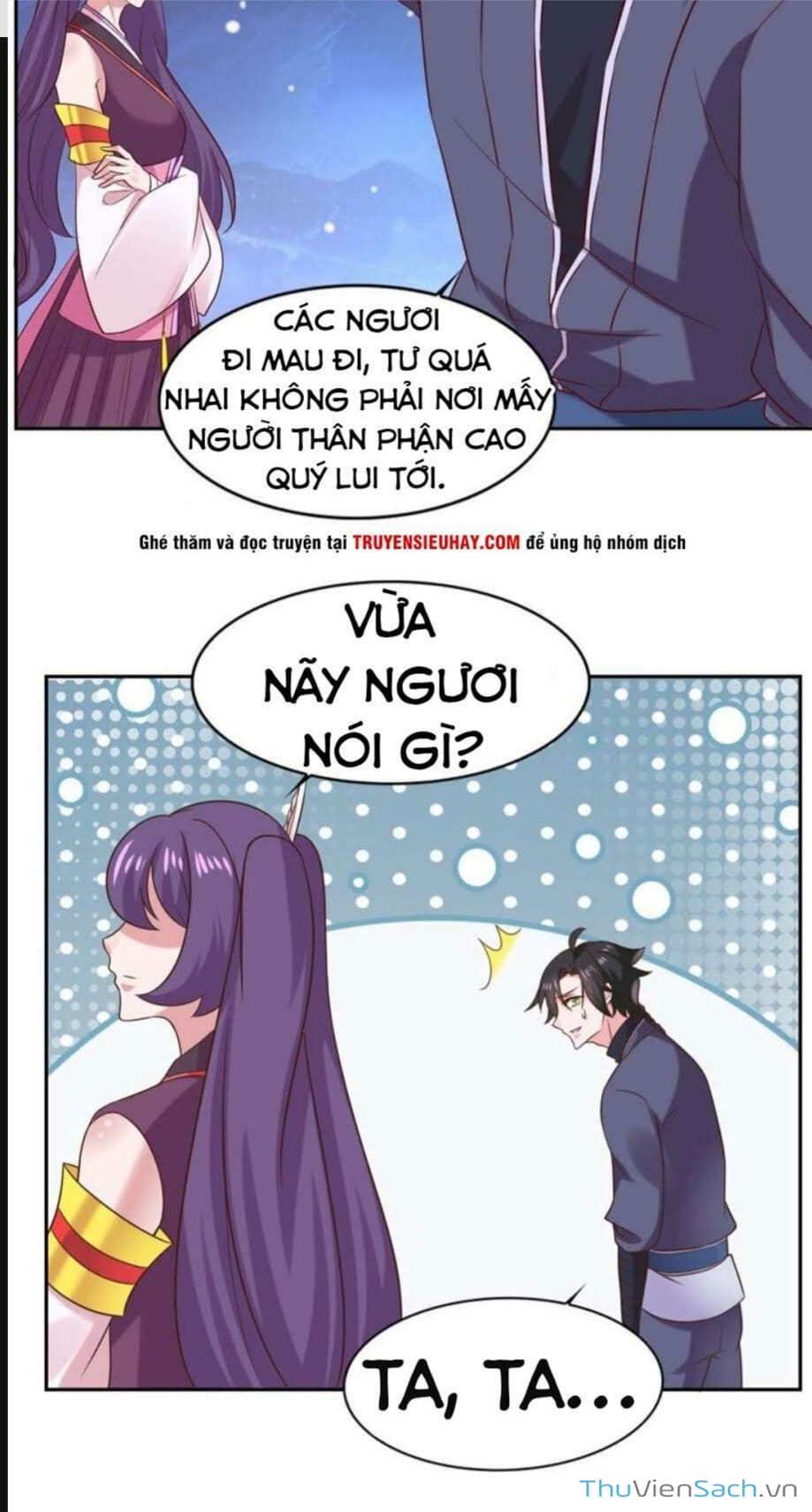 Truyện Tranh Tiên Ma Đồng Tu trang 6