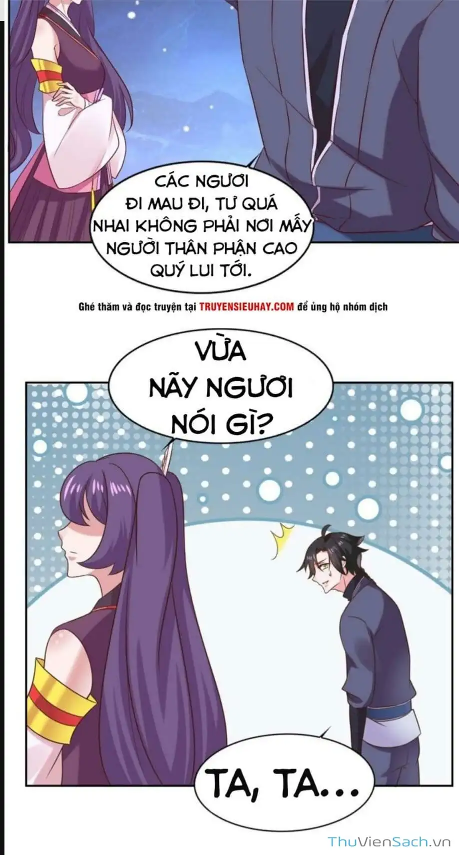 Truyện Tranh Tiên Ma Đồng Tu trang 6